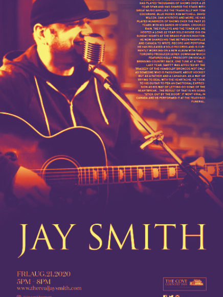 Live Music with Jay Smith (Formerly “Smitty Kingston”)