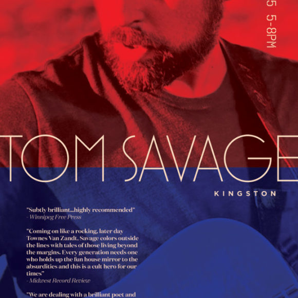 Live Music with Tom Savage
