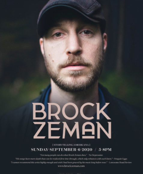 Live Music with Brock Zeman