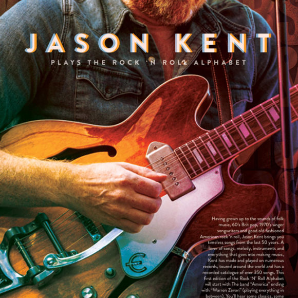Jason Kent Plays the Rock ‘N Roll Alphabet