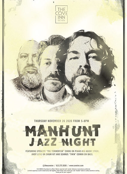 Manhunt Jazz Night