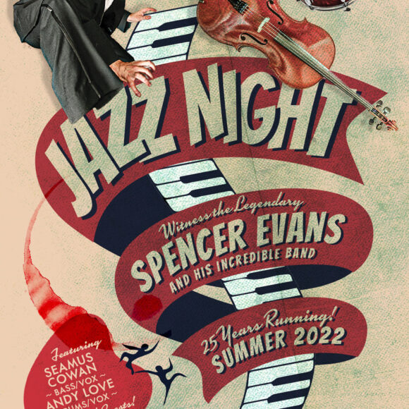 Jazz Night with Spencer Evans Trio Live at The Cove