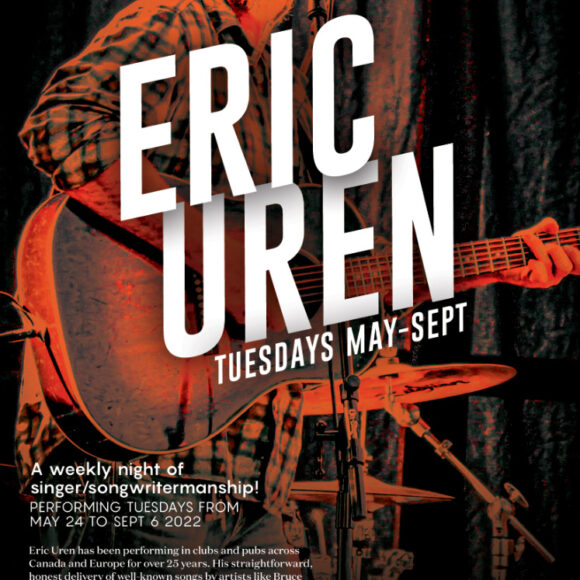 Tuesdays with Eric Uren at The Cove Inn