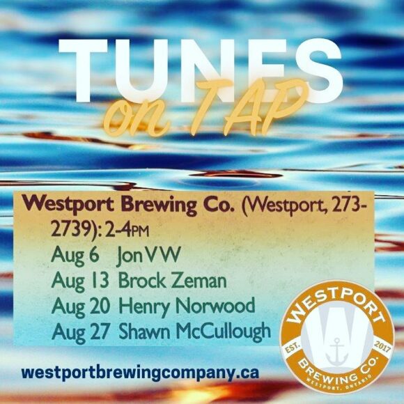 Live Music on the Lakeside Patio at Westport Brewing Company