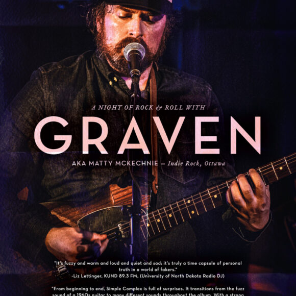 Graven (aka Matty McKechnie) Live at The Cove Inn