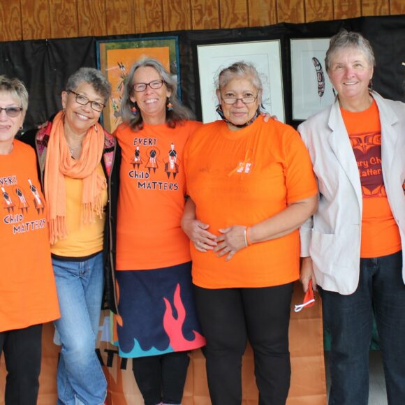 Truth & Reconciliation and Orange Shirt Day