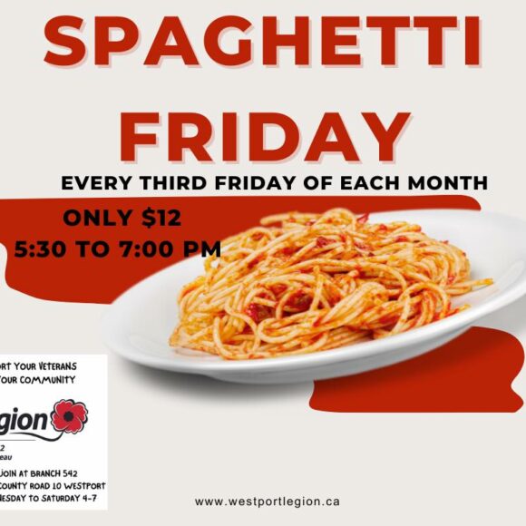 Spaghetti Night at the Legion