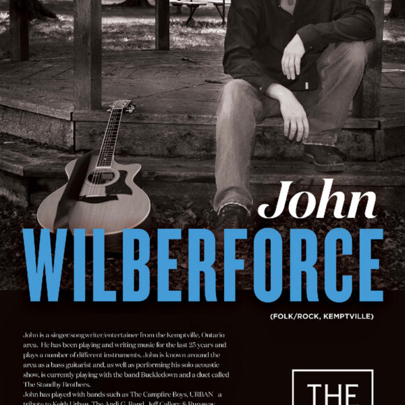 John Wilberforce Live at The Cove