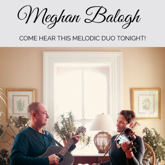 Eric Uren & Meghan Balogh Live at The Cove Inn