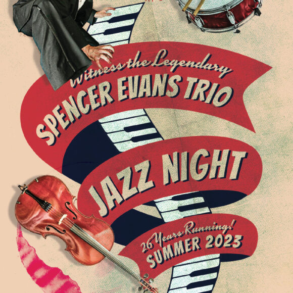 Spencer Evans Trio aka Jazz Night at The Cove