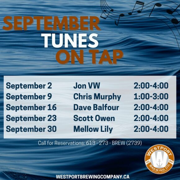 September Tunes on Tap