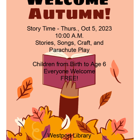 Welcome Autumn Story Time
