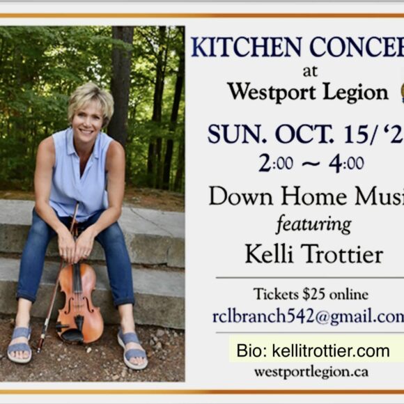 Kitchen Concert feat. Kelli Trotter