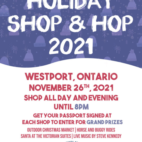 Westport Holiday Shop ‘N Hop 2021
