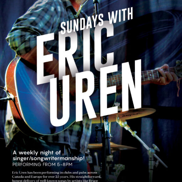 Sundays With Eric Uren Live at The Cove Inn