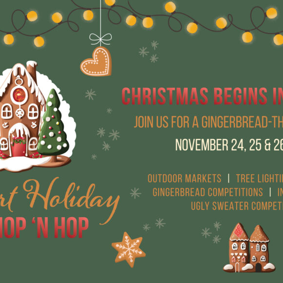 Westport Holiday Shop ‘N Hop 2023