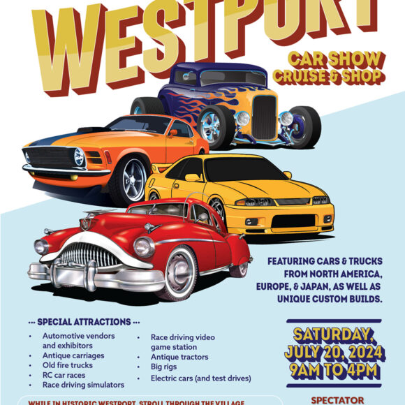 Westport Car Show Cruise & Shop